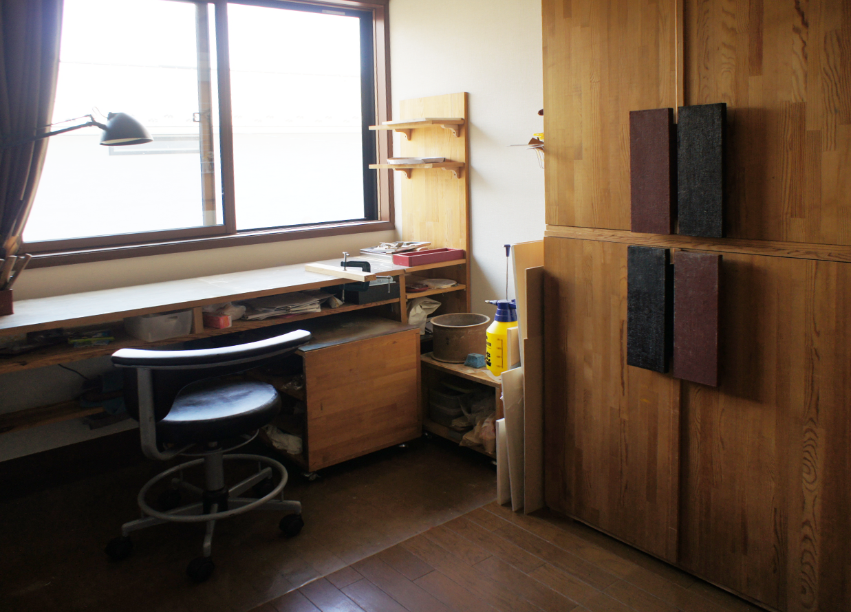 漆の作業部屋 漆むろ 漆室