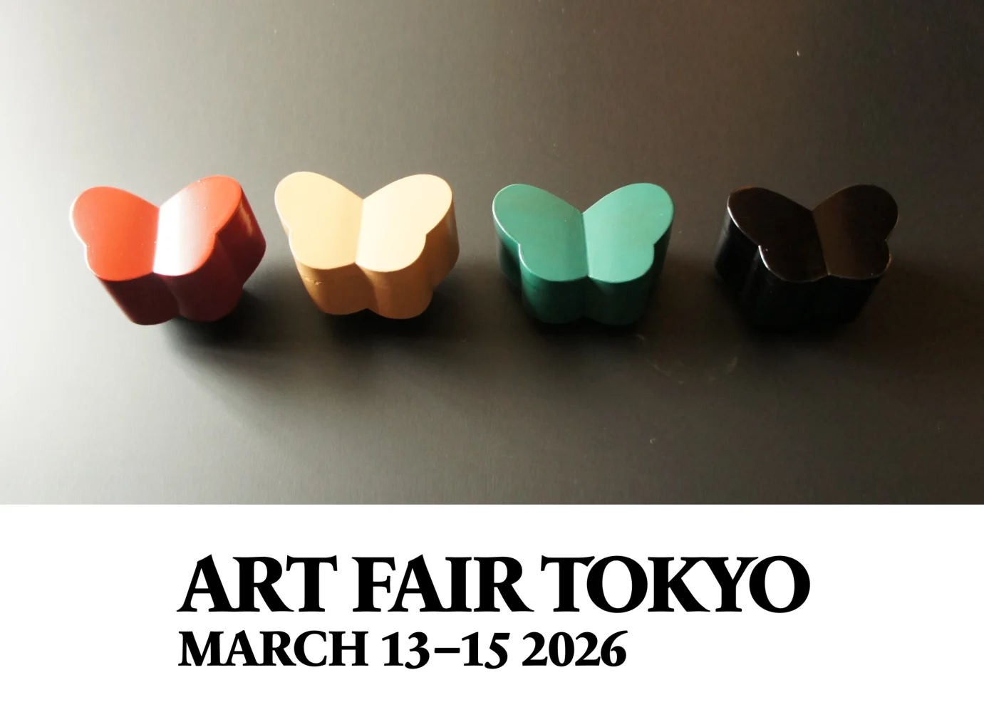 ART FAIR TOKYO 20 - urushi (Japanese lacquer) artist, Kaori SUgano.
