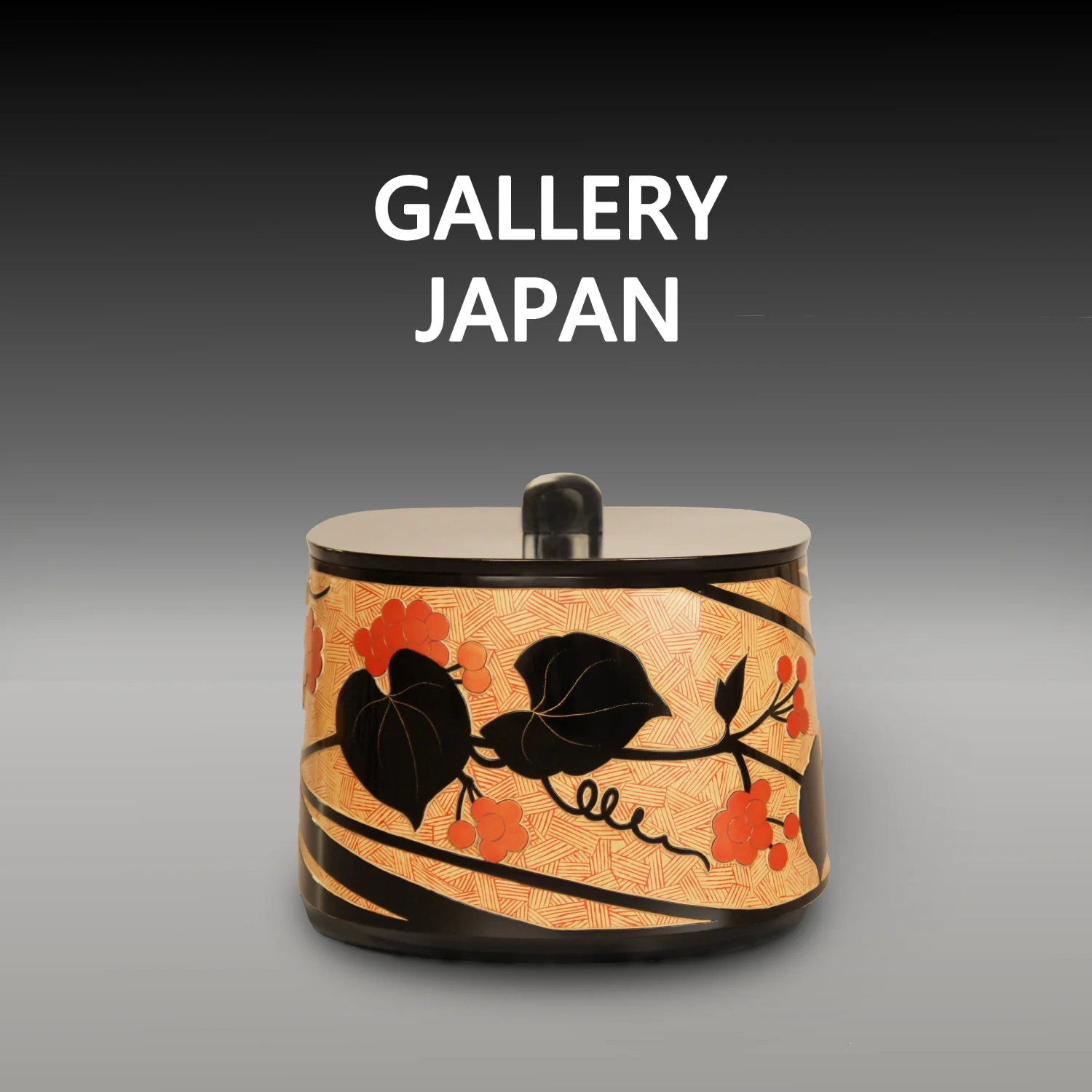 Represented piece by Gallery Japan titled Catbrier.