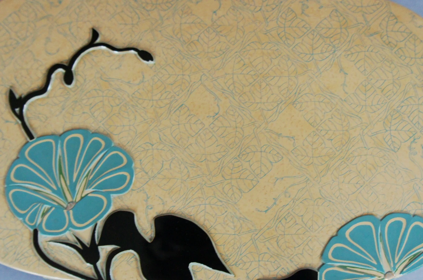 The top zoom: Choshitsu Kinma Box Morning Glory by Kaori Sugano