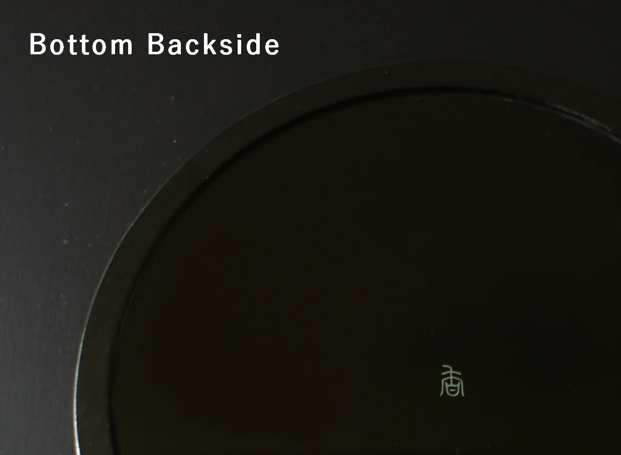 Drop-shaped Incense Container and Incense Tray Set | Kaori Sugano- Japanese lacquer