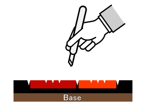 zonsei description, Japanese urushi (lacquer)