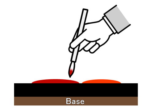 zonsei description, Japanese urushi (lacquer)