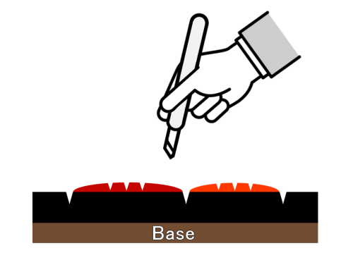 zonsei description, Japanese urushi (lacquer)